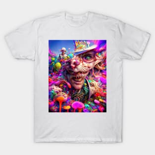 Fear And Loathing In Wonderland #20 T-Shirt